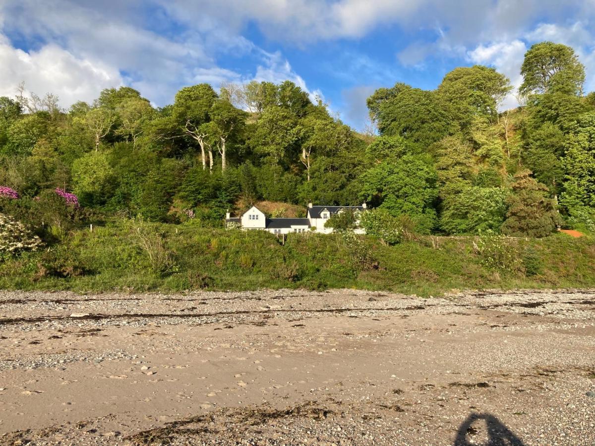 Craigneuk Near Oban, Stunning Home With Sea Views Exterior foto